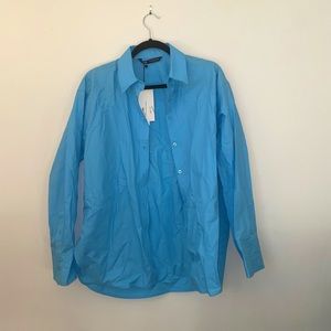 NWT Zara Poplin Shirt (sold out online) size small